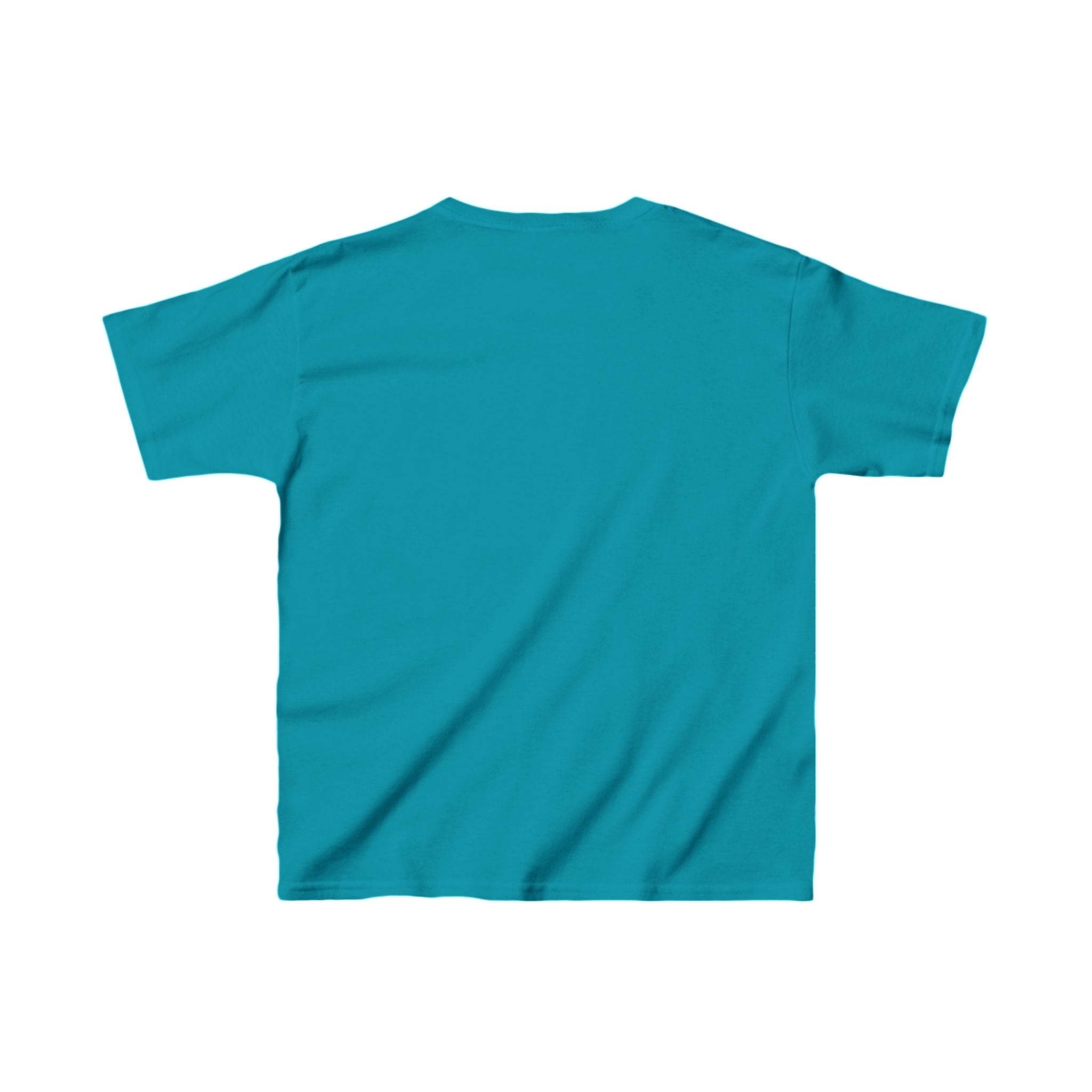 Image of Kids Heavy Cotton™ Tee – Comfortable Everyday Wear